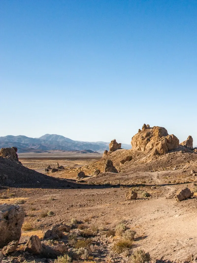 Mojave Desert view 1