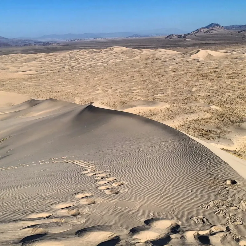 Mojave Desert view 2