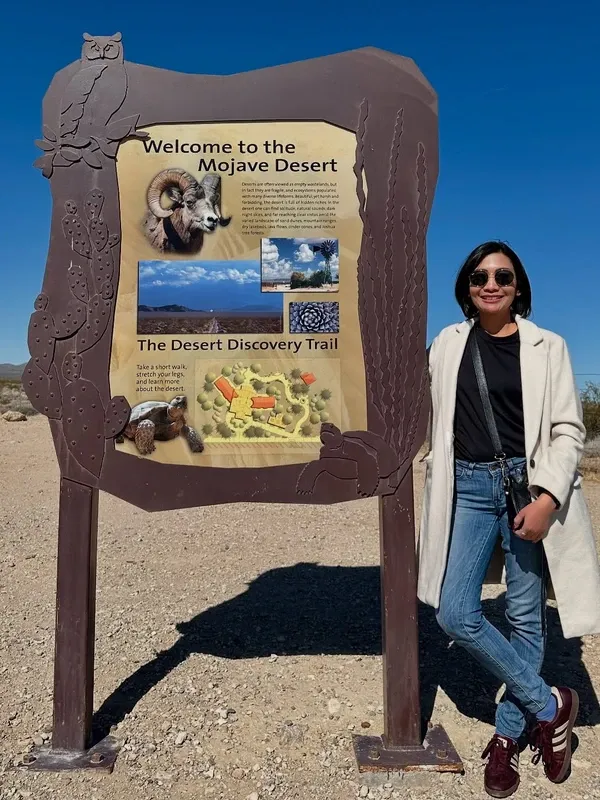 Mojave Desert visitor photo 2